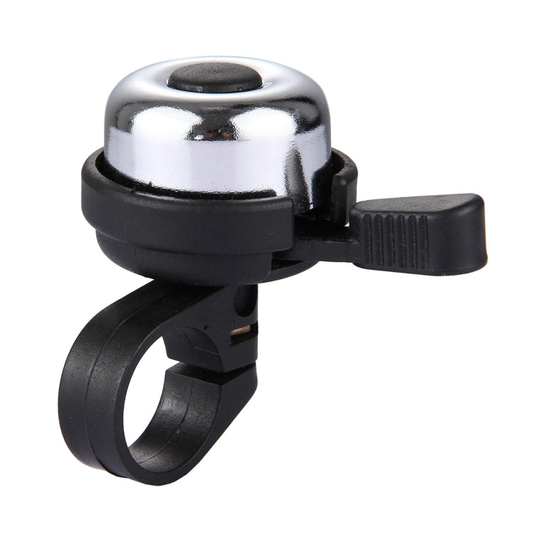 Mini Aluminum Alloy Bicycle Bell Ring(Black)