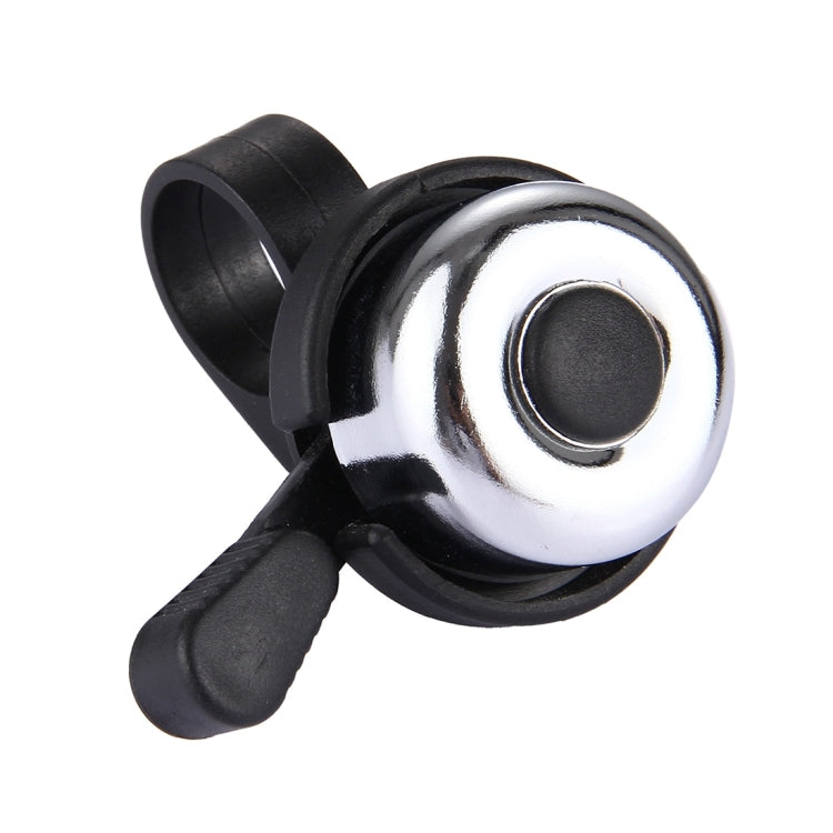 Mini Aluminum Alloy Bicycle Bell Ring(Black)