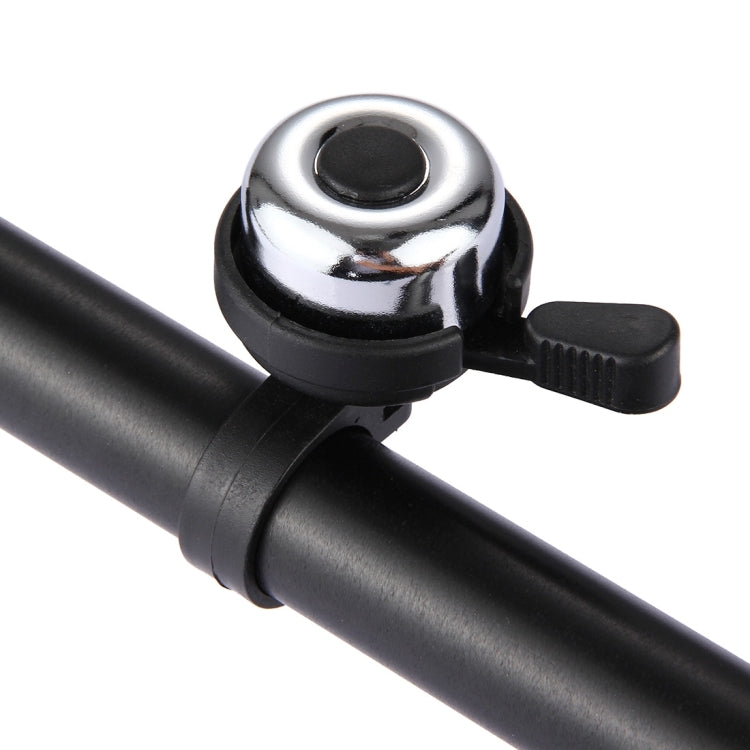 Mini Aluminum Alloy Bicycle Bell Ring(Black)
