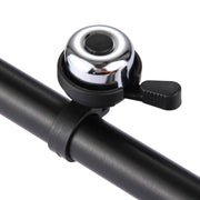 Mini Aluminum Alloy Bicycle Bell Ring(Black)