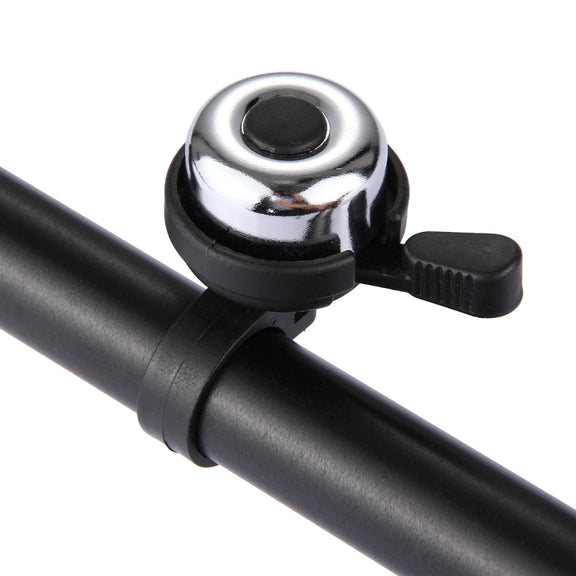 Mini Aluminum Alloy Bicycle Bell Ring(Black)