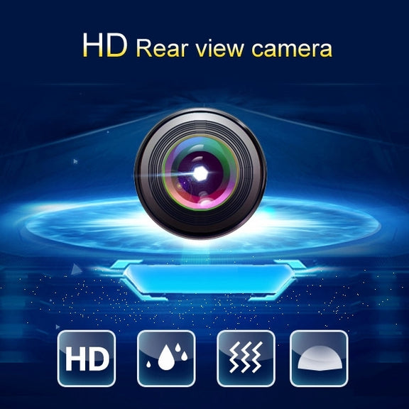 E400 Water-resistant 2 LED Color CMOS/CCD Auto Car Rear View Camera for Security Backup Parking