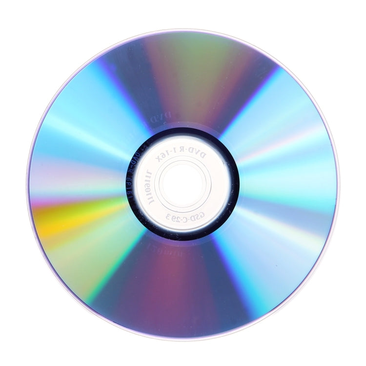 12cm Blank DVD-R, 4.7GB/120mins, Pack of 50
