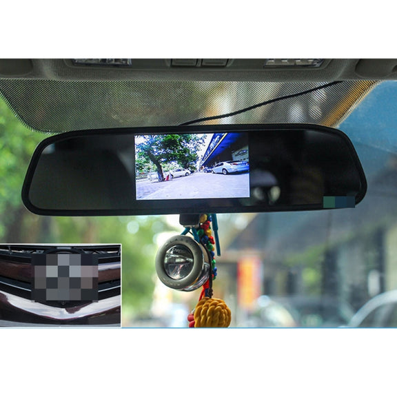4.3 inch 480*272 Rear View TFT-LCD Color Car Monitor, Support Reverse Automatic Screen Function(Black)