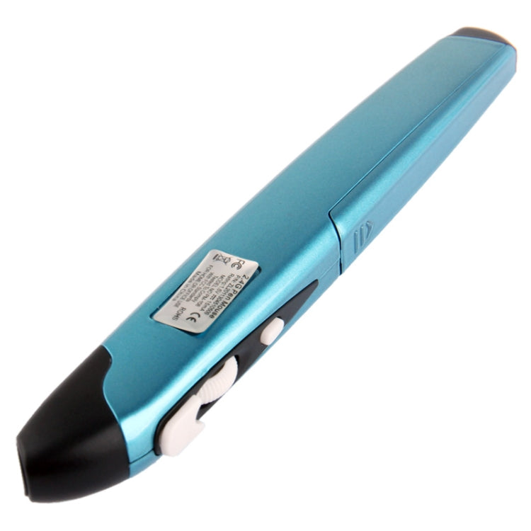 2.4GHz 500 / 1000DPI Wireless Pen Mouse with USB Mini Receiver, Transmission Distance: 10m
