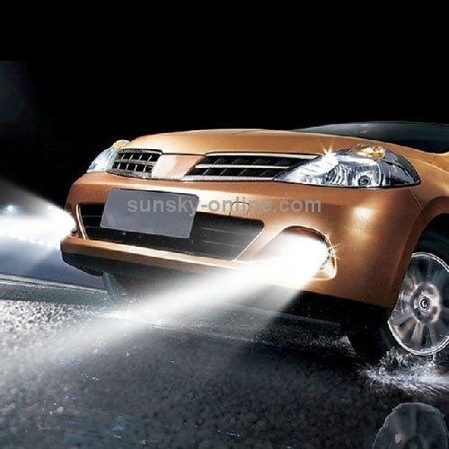Halogen Bulb, Super White Car Headlight Bulb, 12 V / 55W, 6000K 1700 LM (Pair)