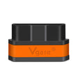 High Quality Super Mini Vgate iCar2 ELM327 OBDII WiFi Car Scanner Tool, Support Android & iOS(Black+Orange) - Code Readers & Scan Tools by Vgate | Online Shopping South Africa | PMC TechLife | Buy Now Pay Later Mobicred