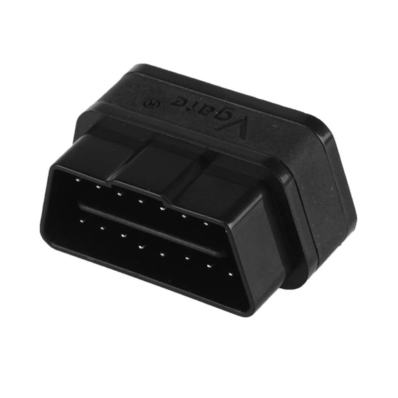 High Quality Super Mini Vgate iCar2 ELM327 OBDII WiFi Car Scanner Tool, Support Android & iOS (Black Black)