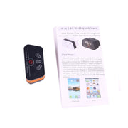 High Quality Super Mini Vgate iCar2 ELM327 OBDII WiFi Car Scanner Tool, Support Android & iOS (Black Black)