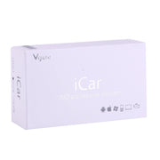 High Quality Super Mini Vgate iCar2 ELM327 OBDII WiFi Car Scanner Tool, Support Android & iOS (Black Black)