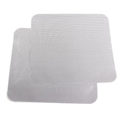 2 PCS Car Styling UV Protection Electrostatic Stickers
