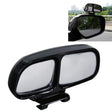 Right Side Rear View Blind Spot Mirror Universal adjustable Wide Angle Auxiliary Mirror(Black) - Convex Mirror & Accessories by PMc TechLife | Online Shopping South Africa | PMc TechLife | Buy Now Pay Later Mobicred