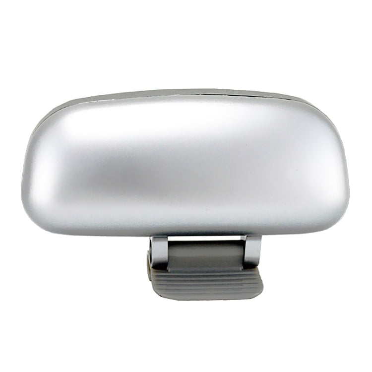 Right Side Rear View Blind Spot Mirror Universal adjustable Wide Angle Auxiliary Mirror(Silver)