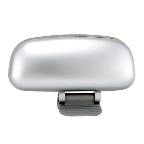 Right Side Rear View Blind Spot Mirror Universal adjustable Wide Angle Auxiliary Mirror(Silver)