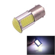 1156 4.5W 240LM White Light 4 LED COB Car Brake Light Steering Light Bulb, DC 12-24V - Brake Lights by PMC TechLife | Online Shopping South Africa | PMC TechLife | Buy Now Pay Later Mobicred