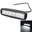 18W 1440LM Epistar 6 LED  Car Work Lamp Bar Light Waterproof IP67, DC 10-30V - Work Lights by PMC TechLife | Online Shopping South Africa | PMC TechLife | Buy Now Pay Later Mobicred