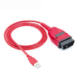 USB 2.0 Diagnostic Cable KKL VAG-COM for VW / Audi 409.1 - Cables & Connectors by PMC TechLife | Online Shopping South Africa | PMC TechLife | Buy Now Pay Later Mobicred