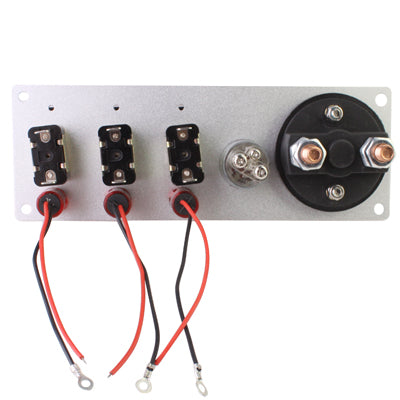 Flip-up Start Ignition Switch Panel and Accessories for Racing Sport (DC 12V)