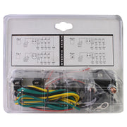 Flip-up Start Ignition Switch Panel and Accessories for Racing Sport (DC 12V)