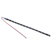 10 PCS 30cm 15 LED Water-resistant Flexible Car Strip Light, DC 12V(Ice Blue Light)