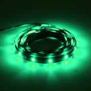 10 PCS 30cm 15 LED Water-resistant Flexible Car Strip Light, DC 12V(Green Light)