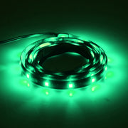 10 PCS 60cm 30 LED Water-resistant Flexible Car Strip Light, DC 12V(Green Light)