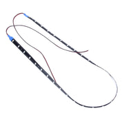 10 PCS 60cm 30 LED Water-resistant Flexible Car Strip Light, DC 12V(Green Light)