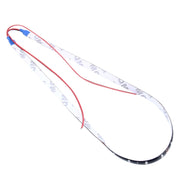 10 PCS 60cm 30 LED Water-resistant Flexible Car Strip Light, DC 12V(Green Light)