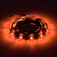 5PCS 90cm 45 LED Waterproof Flexible Car Strip Light, DC 12V(Orange Light) - Decorative Lights by PMC TechLife | Online Shopping South Africa | PMC TechLife | Buy Now Pay Later Mobicred