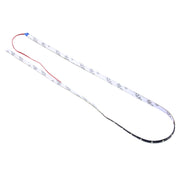 5 PCS 90cm 45 LED Water-resistant Flexible Car Strip Light, DC 12V(White Light)