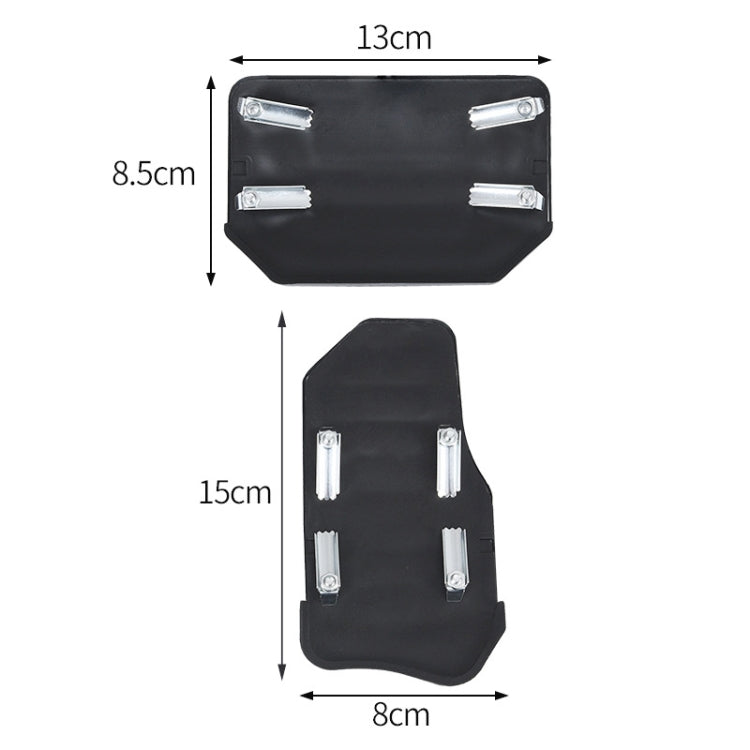 Car Universal Non-Slip Pedal(Blue)