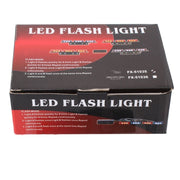 6W 450LM 6 x 3-LED Yellow Light 577nm Car Strobe Flash Warning Light Signal Lamp, DC 12V