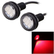 2 PCS MZ 22.5mm 1.5W 150LM Red Light 3 LED SMD 5630 Spotlight Eagle Eye Light Daytime Running Light for Vehicles - Eagle Eye Lamps by PMC TechLife | Online Shopping South Africa | PMC TechLife | Buy Now Pay Later Mobicred