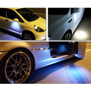 2 PCS 3W  Water-resistant Eagle Eye light LED Light for Vehicles, Cable Length: 60cm(Ice Blue Light)