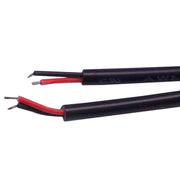 2 PCS 2x 3W 120LM Water-resistant Eagle Eye light  White LED Light for Vehicles, Cable Length: 60cm(Black)