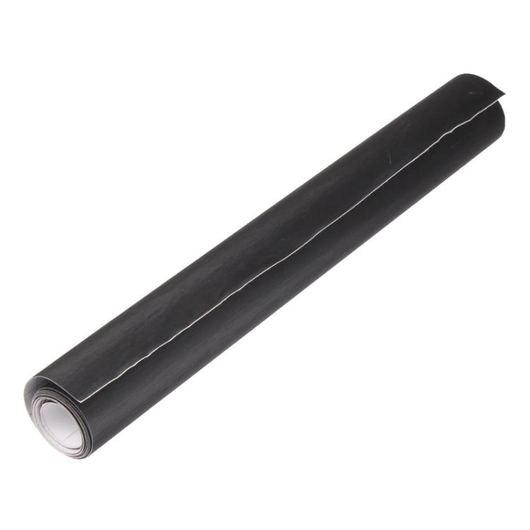 Protective Decoration Car Sticker, Size: 152cm(L) x 30cm(W)(Black)