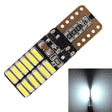 2 PCS T10 4.8W 720LM White Light 24 SMD 4014 LED Error-Free Canbus Car Clearance Lights Lamp, DC 12V - Clearance Lights by PMC TechLife | Online Shopping South Africa | PMC TechLife | Buy Now Pay Later Mobicred