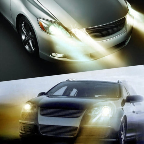 12W 720LM 4-LED Yellow Light 18 Flash Patterns Car Strobe Emergency Warning Light Lamp, DC 12V