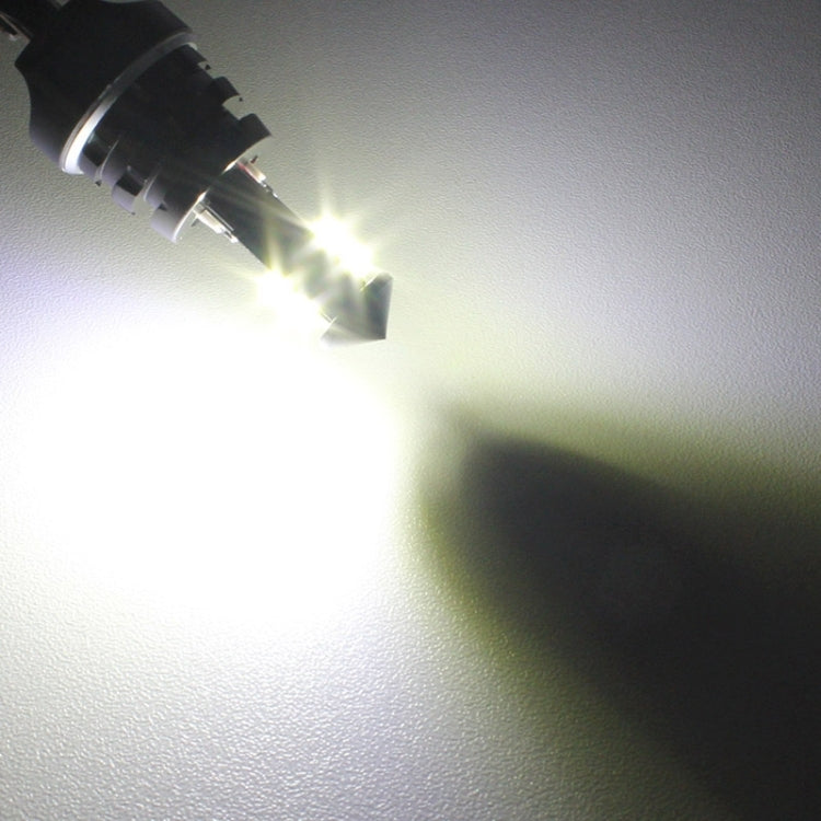 T20 7443 20W 800LM White Light 4 XT-E LED Car Brake Light Daytime Running Light Bulb, DC 12-24V
