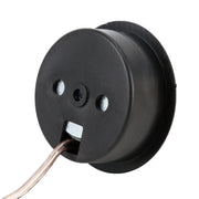 2 PCS 500W High Efficiency Mini Dome Tweeter Speakers for Car Audio System(Black)