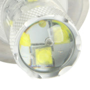 H4 60W White 12 LED Fog Light for Vehicles, DC 12-30V