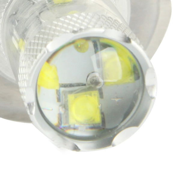 H4 60W White 12 LED Fog Light for Vehicles, DC 12-30V