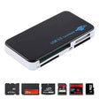 USB 3.0 Card Reader, Super Speed 5Gbps, Support CF / SD / TF / M2 / XD / MS Card, Plastic Shell -  by PMC TechLife | Online Shopping South Africa | PMC TechLife | Buy Now Pay Later Mobicred