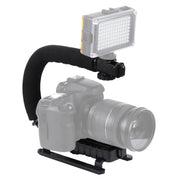 C-Shape Mount Holder Handle for DSLR / Camcorder DV