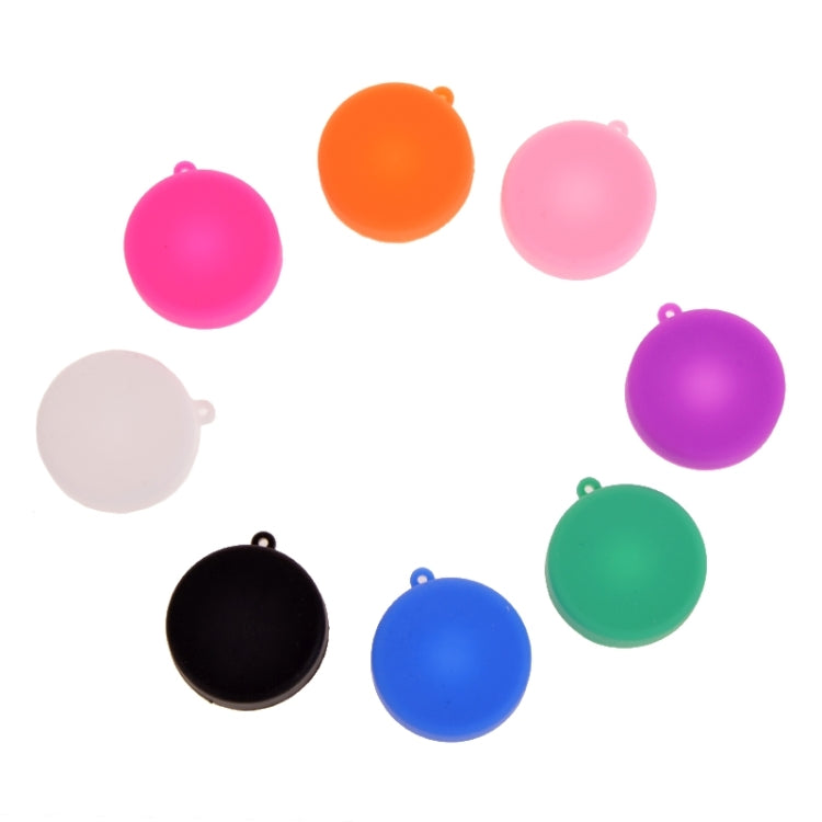 Silicone Lens Cap for Xiaomi Yi / GoPro Hero4 / 3+ / 3(Green)
