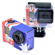 Retro AU Flag Pattern Case Sticker for GoPro HERO3+ /3 - Stickers by PMC TechLife | Online Shopping South Africa | PMC TechLife | Buy Now Pay Later Mobicred