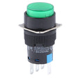Car DIY Round Button Push Switch / Green Indicator - Car Switches by PMC TechLife | Online Shopping South Africa | PMC TechLife | Buy Now Pay Later Mobicred