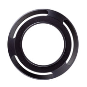 37mm Metal Vented Lens Hood for Leica(Black)