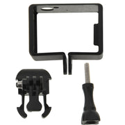 Standard Protective Frame Mount Housing with Assorted Mounting Hardware for SJ4000 / SJ6000