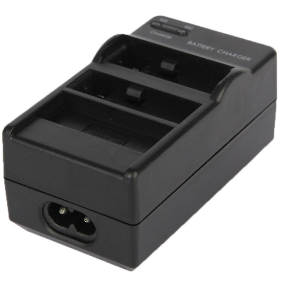 AHDBT-401 Digital Camera Double Battery Charger + Car Charger + Adapter for GoPro HERO4